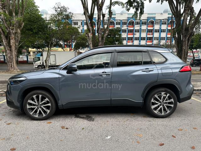2023 Toyota COROLLA CROSS 1.8 HYBRID MY21 XG10 (A) - 3
