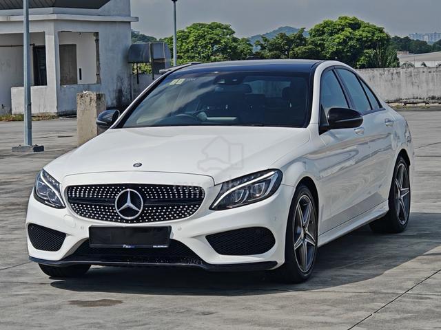2016 Mercedes Benz C250 AMG LINE (CKD) 2.0 (A) - 1