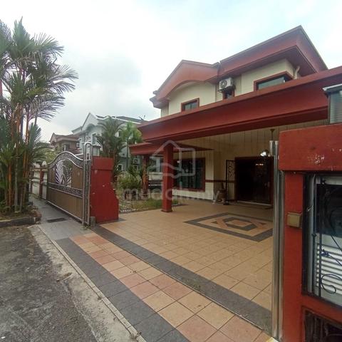 2 storey Semi D at Taman Bunga Raya klang 1