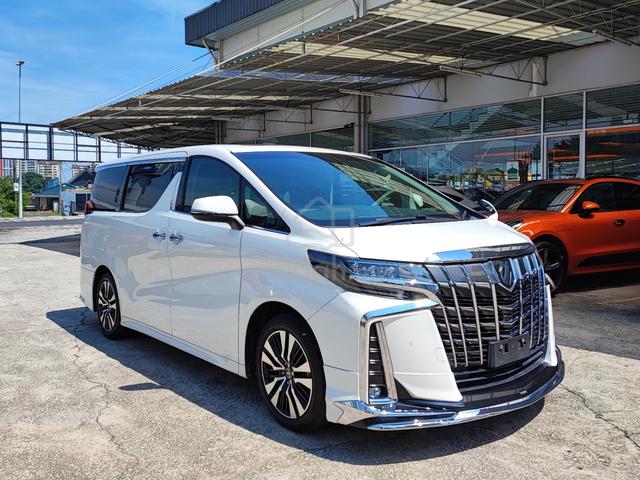 2021 Toyota ALPHARD 2.5 SC (A) Modellista,Sunroof - 3