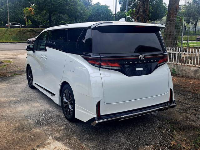 2025 Toyota VELLFIRE 2.4T Z PREMIER MODELISTA - 4