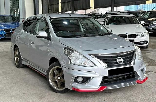 2016 Nissan ALMERA 1.5 V WRT 5YRS FORU - 1
