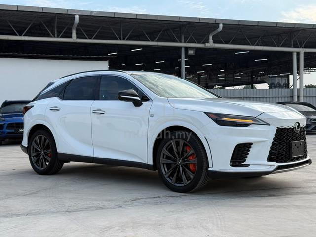 2025 Lexus RX 350 2.4 F SPORT AD. PARK PROF 5A 5K - 1