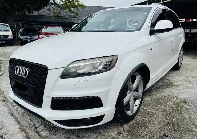 2011 Audi Q7 3.0(A)TDI S-LINE FACELIFT 1YRWRTY - 4