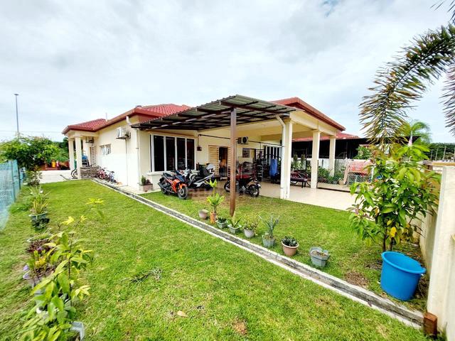END LOT|BIG LAND🔥1 Storey Jalan Jambu Batu Taman Meru Permai Klang 1