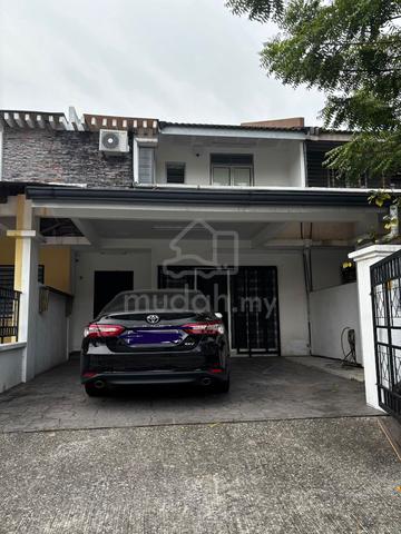 20x70 Setia Alam Alam Nusantara double storey 1