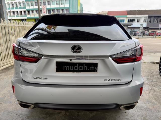 2017 Lexus RX200T 2.0 LUXURY (A) - 3