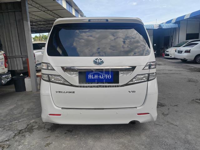 2010 Toyota VELLFIRE 2.4 Z (A) Tip Top Condition - 5