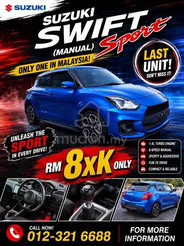 2020 Suzuki SWIFT 1.4 SPORT (M) - 1