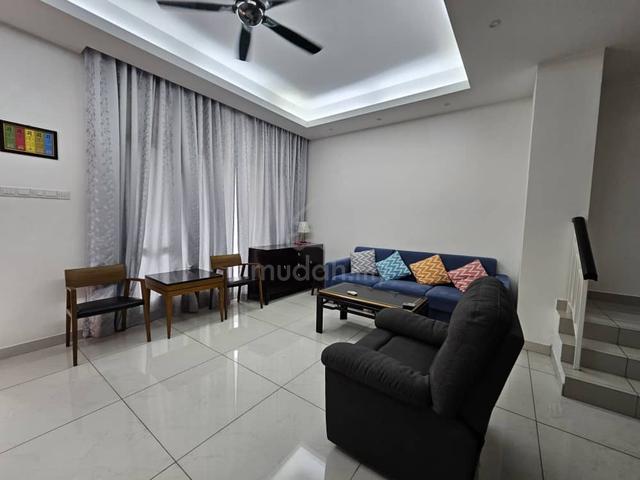 beautiful 3sty superlink house diamond city semenyih selangor 1