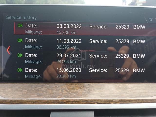 2018 Bmw X3 2.0 (A) XDRIVE30I 83k km FULLOAN - 2