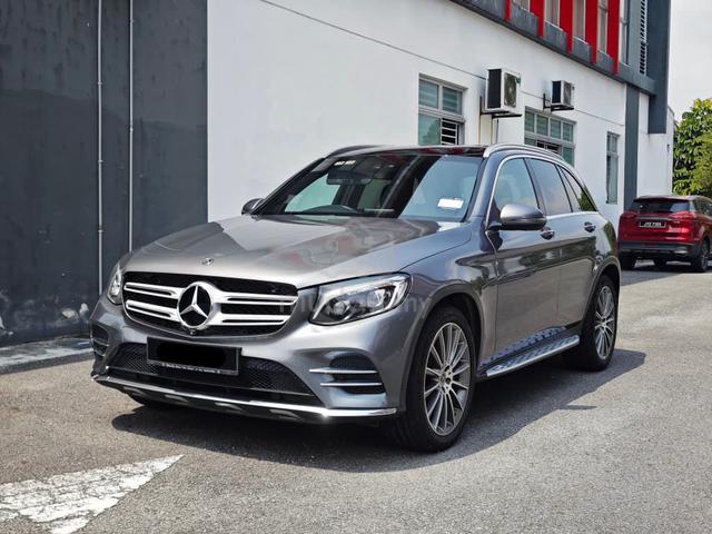 2019 Mercedes Benz GLC-CLASS 2.0 250 4MATIC (CKD) - 2