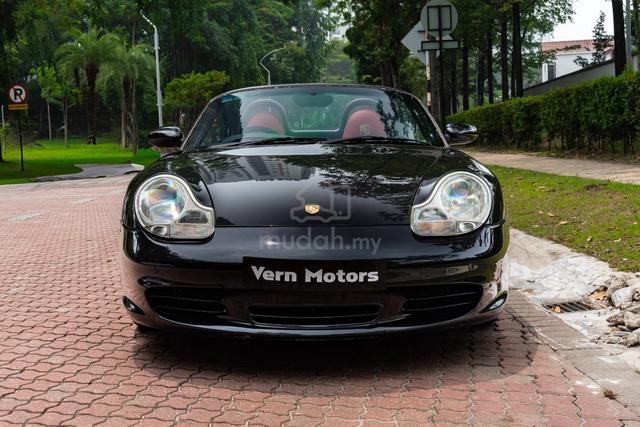 2003 Porsche Boxster S 986 (A) 3.2 - 3