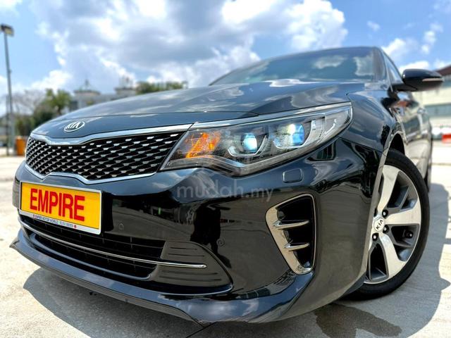 FACELIFT Kia OPTIMA GT 2.0 TURBO FULLY KIA SERVICE - 1