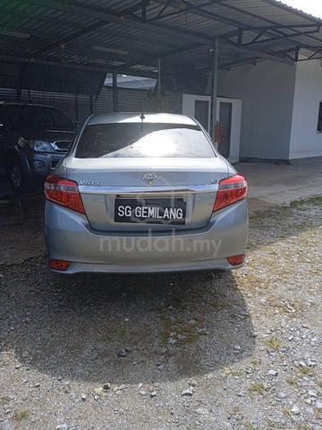 2016 Toyota VIOS 1.5 E F (A) low mileage 65km only - 3