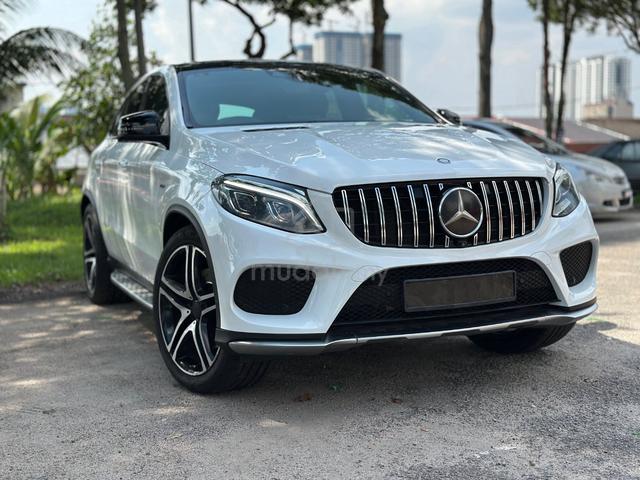 2016 Mercedes Benz GLE 450 COUPE AMG - 4