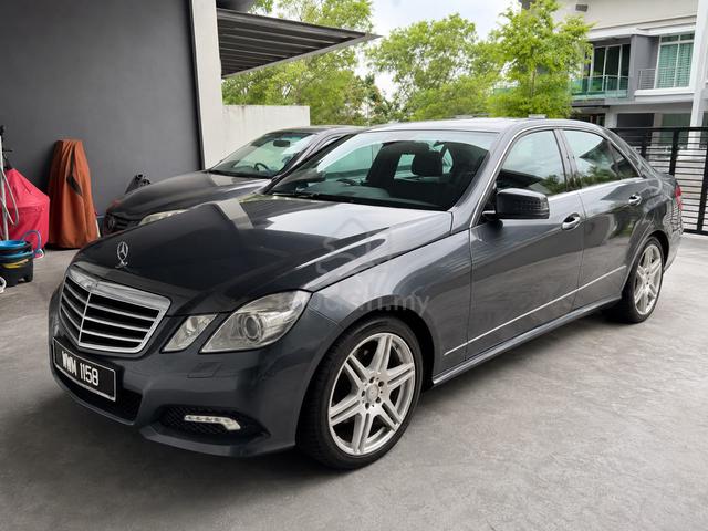 2010 Mercedes Benz E-CLASS 1.8 200 CGI BLUEEFCY - 2