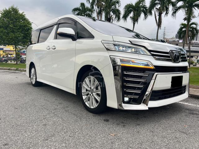 2019/22 Toyota VELLFIRE 2.5 Z (A) - 1