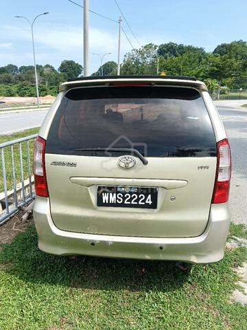 2005 Toyota AVANZA 1.3 E F601RM-GMMFM (M) - 4