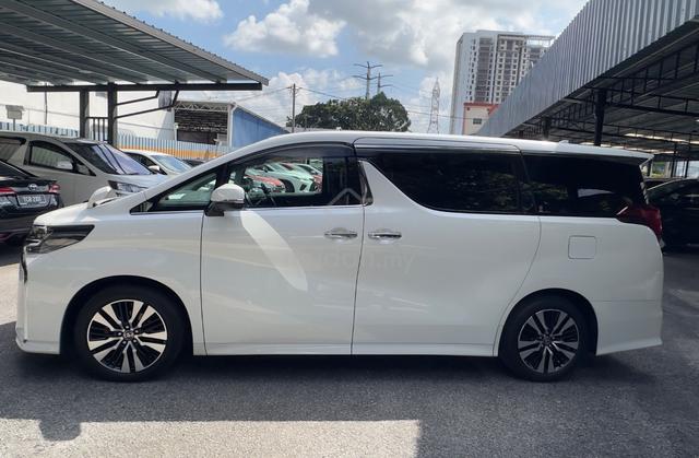 2022 Toyota ALPHARD 2.5 SC (A) - 4