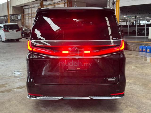 2024 Lexus LM 500H 2.4T VERSION-L 8YRS WARRANTY - 4