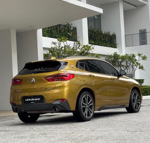 2018 Bmw X2 2.0 SDRIVE20I CBU F45 (A) 81K KM - 2