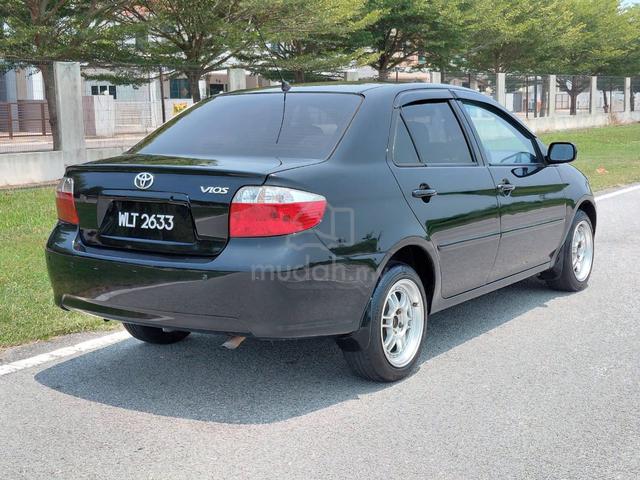 Siap Tukarnama CATBARU Toyota Vios 1.5 Auto 2004 - 2