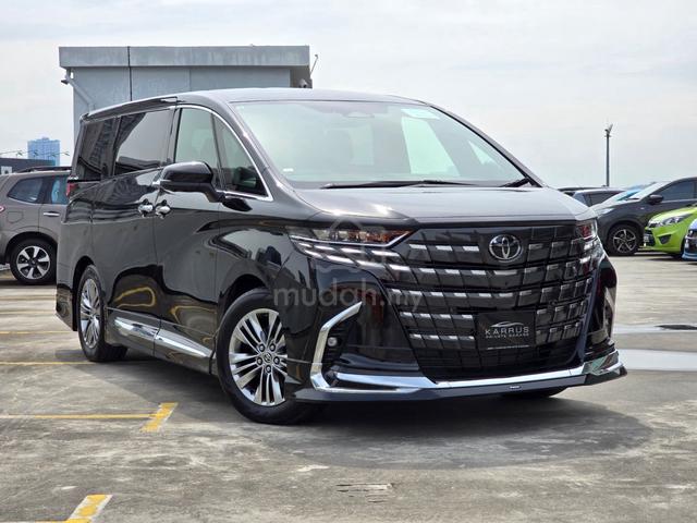2023 Toyota ALPHARD 2.5Z - MODDELISTA-FULL SPEC - 1