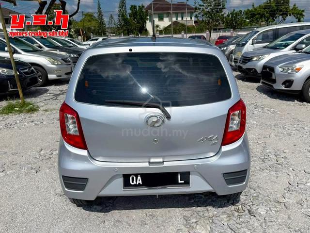 Perodua AXIA 1.0 G (A) 2014 BODY PRICE - 5
