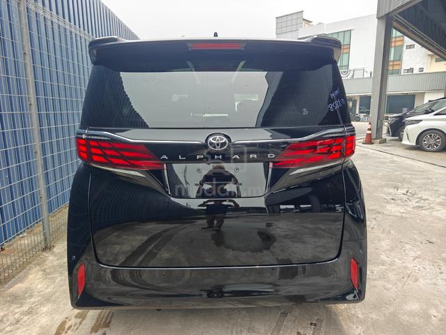 2025 Toyota ALPHARD 2.5 Z 5A JBL H/Theate S/R 4Cam - 4