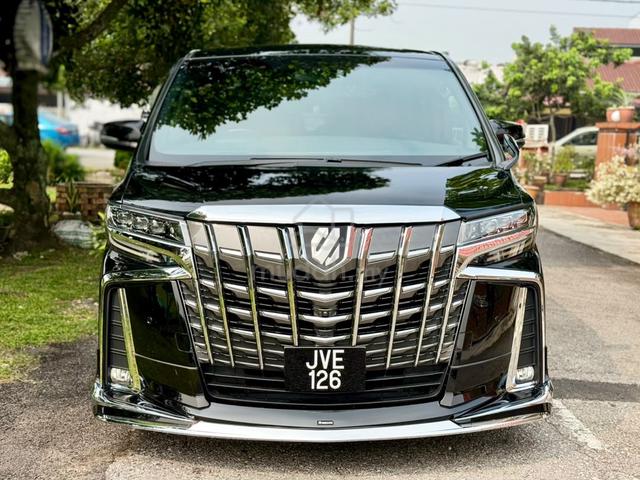 ON THE ROAD 2017 Toyota ALPHARD 2.5 (A) - 3