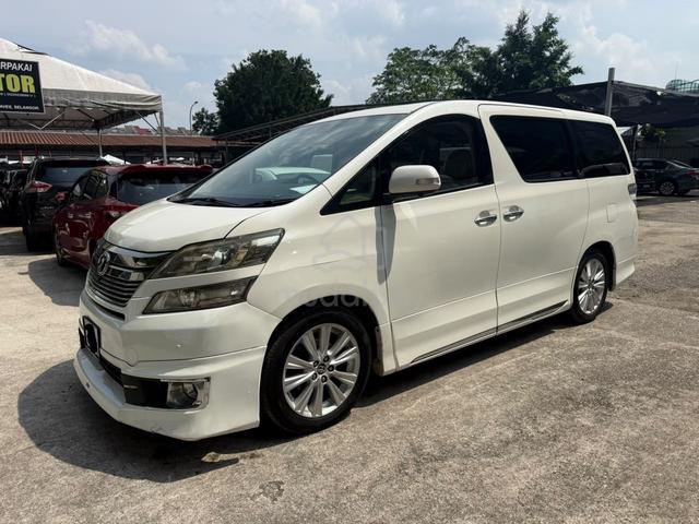 2014 Toyota VELLFIRE 3.5 Z GGH20W FACELIFT (A) - 2