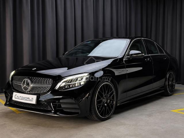 2020 Mercedes Benz C200 2.0 FACELIFT AMG LINE - 2