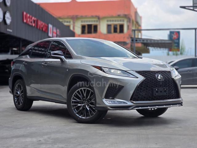 BEST UNREG 2021 Lexus RX300 F-Sport Low Mileage - 1