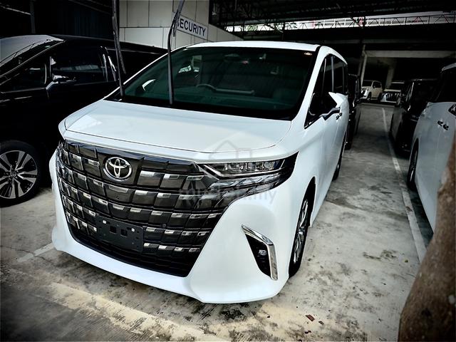 2023 Toyota ALPHARD 2.5 Z (A) - 3