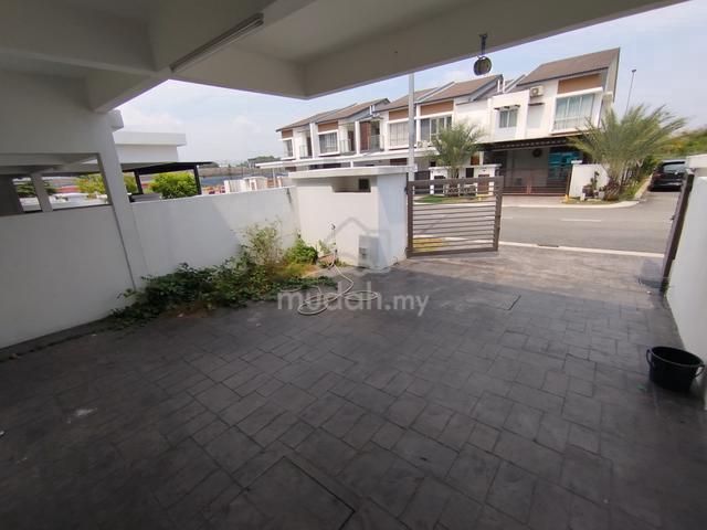 FULL LOAN BOOKING 1K FREEHOLD PARTLY FURNISHED 2 Storey Taman Ruby 2
