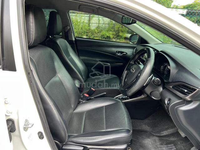 2022 Toyota VIOS 1.5 G (A) full service record - 5