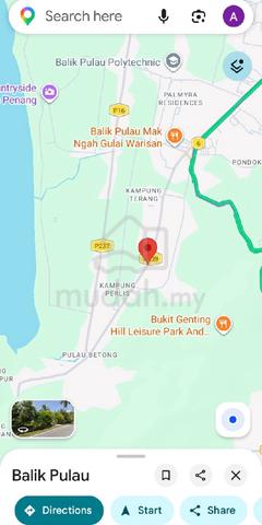 First grade flat land Balik Pulau 1