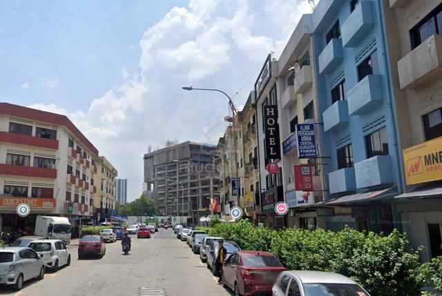 4 Storey SHOP LOT Titiwangsa Sentral KL, Actual, Freehold, LOW DEPOSIT 1