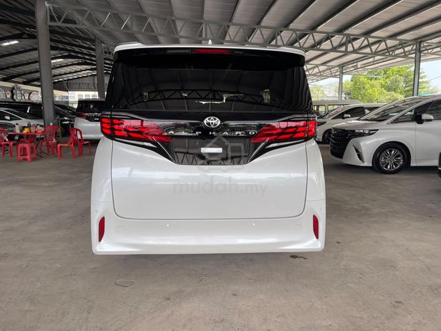 2025 Toyota ALPHARD 2.5 Z (A) 34KM 6A HUD SIDE STE - 5