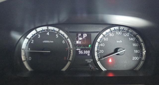 2019 Perodua ARUZ 1.5 AV (A)- Full Service Record - 5