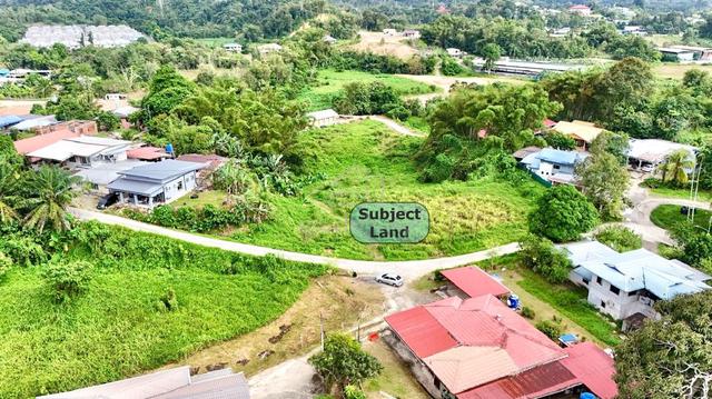 CL 999 Land | 1.26 acres | Residential | 90m to Pan Borneo| Donggongon 1