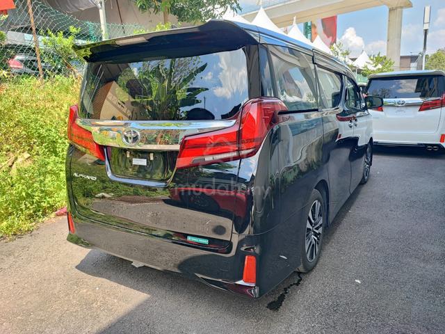2022 Toyota ALPHARD 2.5 SC SR DIM BSM - 4