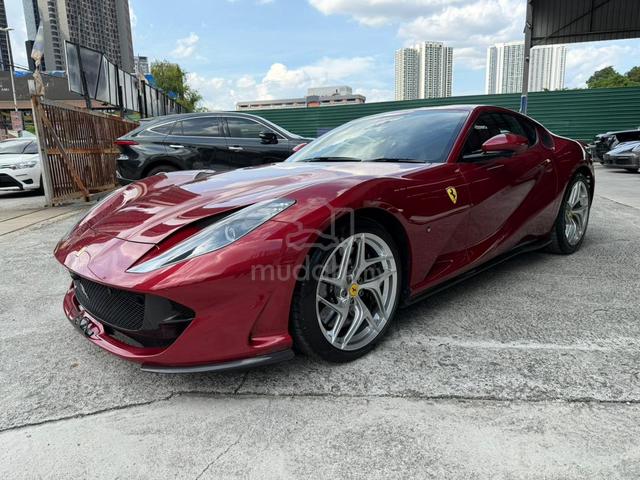2021 Ferrari 812 Superfast [6.5]/Bordeaux Leather - 3