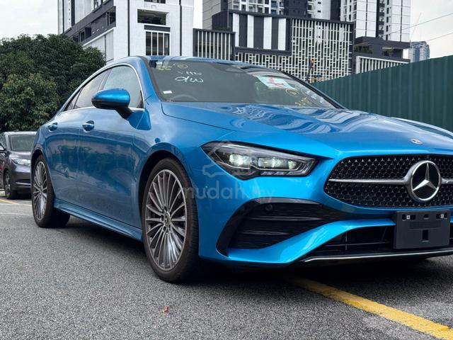 2K KM 360CAM ELEC SIT Mercedes Benz CLA180 AMG 1.3 - 1