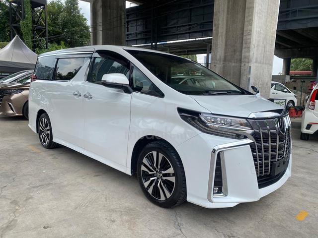 2021 Toyota ALPHARD 2.5 SC (A) DIM BSM Unreg - 2