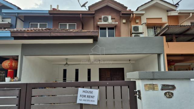 Setia Impian2, 2-storey terrace house with fully extended for rent 1