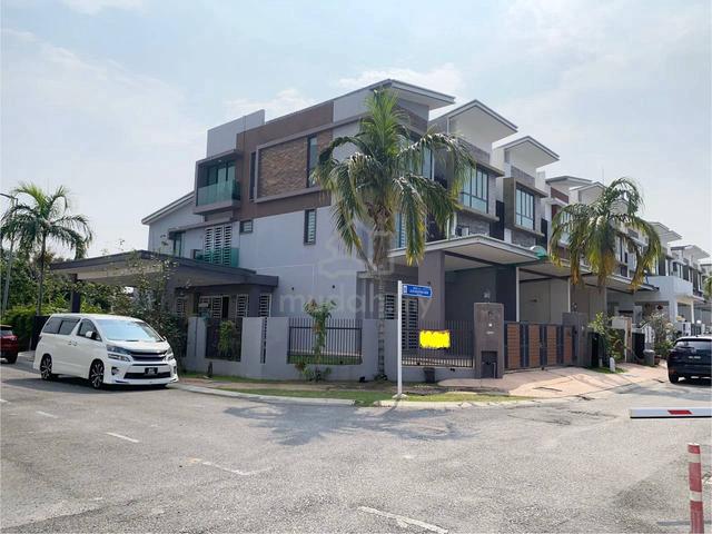 Alam Villa Eco Villa Corner Superlink 2.5 Tingkat – Pekan Meru Klang 1