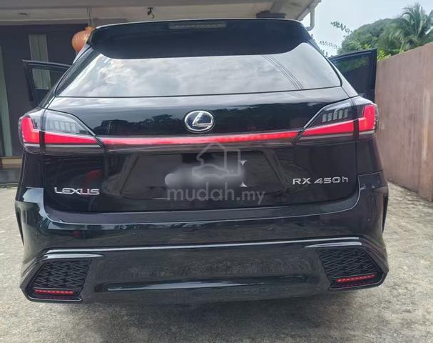 2009 Lexus RX450 3.5 H (HYBRID) 2GR-FXE (A) - 2