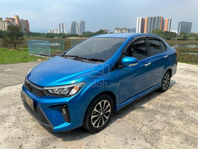 2021 PERODUA BEZZA 1.3 X Still Can Full Loan 9 Yrs - 2